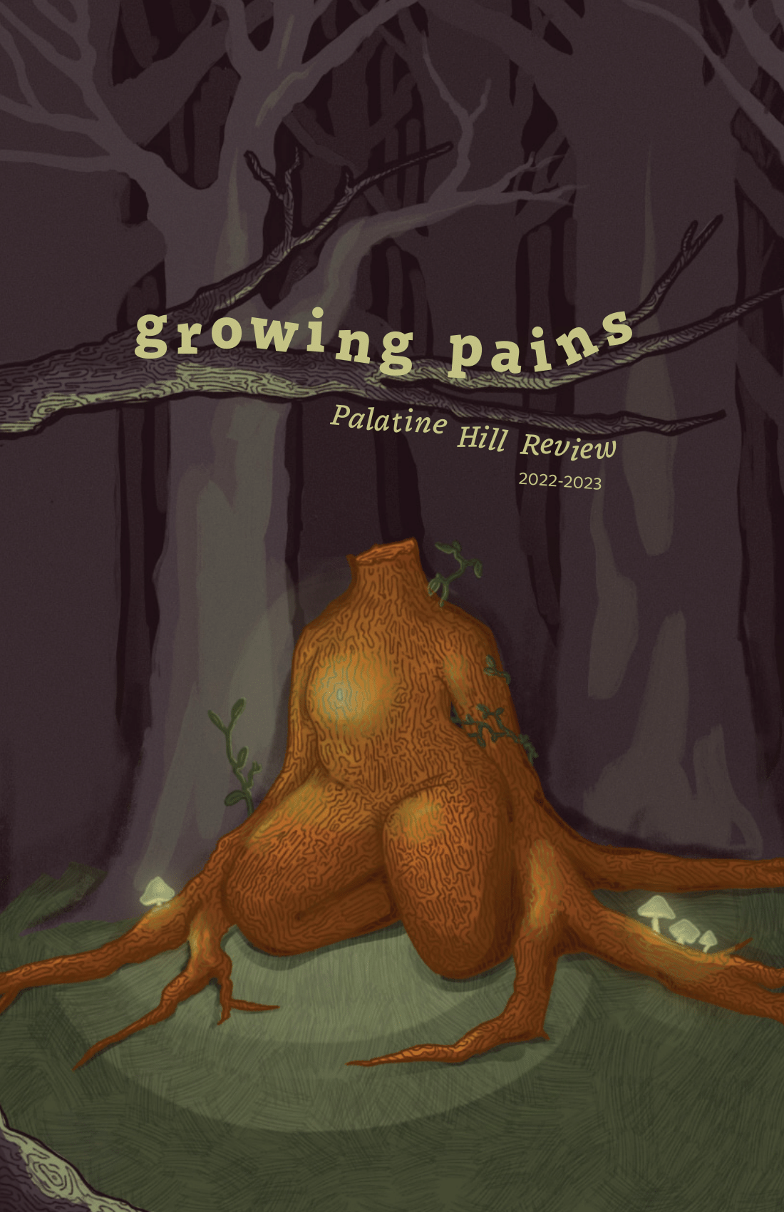 Magazine cover of the Palatine Hill review