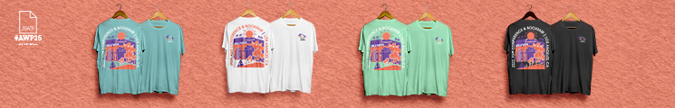 Purchase your #AWP25 t-shirt today!
