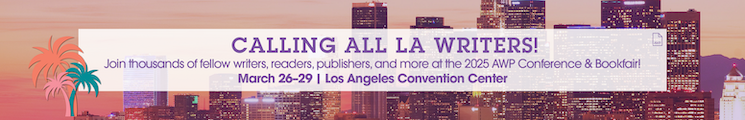 Calling all LA writers—register for #AWP25 today!