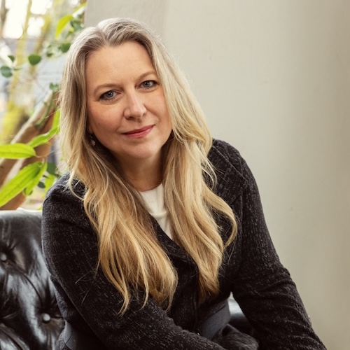 Headshot of Cheryl Strayed