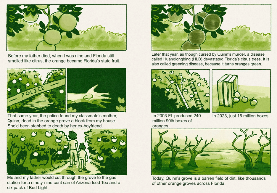 Graphic essay by Tyler Balkcom